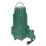Zoeller 145 0002 모델 N145 섬프 배출 펌프 115볼트 13암페어 1상 : 펌킨10