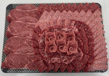 1++(9) 한우 선물세트 대구 선물세트 투뿔 부채살 꽃등심 갈비살 채끝살... 이바지 첫인사 부모님 선물 한우케이크 : 소담소 프리미엄 한우 한돈