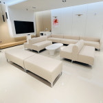 Sopop 비라인 패리콘 동물병원 소파 한의원 피부과 개원 상업용 이지클린 1000mm : 청춘SOFA