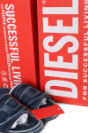 DIESEL 디젤 SA-SLIDE D OVAL 블루 데님 Y03356 P4155 H1940 : 메종 디