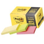 3M 팩 5916 포스트잇 102X76mm 657-15A 5WAAC5567 : 다온이네 가게