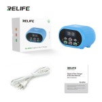 72W  RL-309U USB 충전 스테이션 6포트 스마트 디지털 디스플레이 듀얼 PD QC 지원 휴대폰/PC 노트북용 : 에이치케이오토모터스
