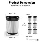 LEEMONE FABULETTA FSV101 FSV001 6팩 GIRNOOR LUBLUE 2 PACK fsv001 filter : 필잇나우클릭