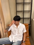 [더제이무드] 라이트 코튼 오버핏 셔츠 : 더제이 무드