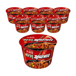 농심 사천짜파게티 큰사발면 115g, 8개 : 소솜상점몰