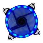 PC 저소음 냉각팬 컴퓨터 120MM 튜닝 쿨러 LED 블루 5WD5C3257 : 화의시대