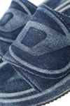 DIESEL 디젤 SA-SLIDE D OVAL 블루 데님 Y03356 P4155 H1940 : 메종 디