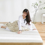 폼폼팩토리 토퍼 매트리스 5cm 탄탄한 바닥패드 돌침대용 국내제조 두꺼운 손님용 싱글 : 폼폼팩토리