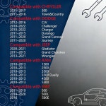 TPMS 타이어 압력 모니터 시스템 센서 433Mhz 체로키 닷지 챌린저 듀랑고 램 1500 타운 & 컨트리 교체 56029398AB : 하루하루마켓