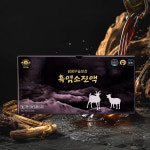 연주농장 정읍 지황 흑염소 진액 염소즙 액기스 효능 무병장수 70mlX30포 : 정읍지황흑염소