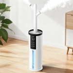 침실용 글로리에어 11Gal 8L 콰이어트 미스트 대형 객실 650피트 모드 자동 식물 White : 토마토마토6
