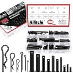 Hilitchi 100피스 10사이즈 M8 블랙 M12 M5 클레비스 M10 M6 H6062 : 투봉지2