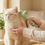 강아지와 고양이 애완동물 그루밍 빗 긴 털 제거 엉킴 풀기 도구 전문 제거기 필수 관리 1. Yellow 1 : 오케이모아4호점