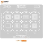 Amaoe U-SMU1 SMU2 SUM3 삼성 호환 Exynos 8895/7870/3475/9610/990/850/3830/7884/7885/1280 RAM 496/556 용 BG : 에이치케이오토모터스