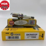 오리지널 NGK BKR6EGP 7092 플래티넘 점화 플러그 Roewe MG3/5/7 BMW BEN-Z VW 아우디 도요타 렉서스 BYD 스즈키 장안 스코다용 : 해움상사