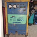 [대전삼일용접기] 대우 CO2용접기 600A 380V 방문테스트후수령가능 : 대전삼일중고용접기