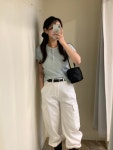 나일론 파크백/여성 여자 사계절 숄더백 : 리아렌