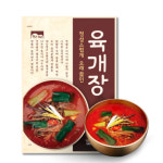 고향식품 옛맛 간편식 즉석식품 육개장 600gX3팩 : 고향식품 고향이