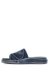 DIESEL 디젤 SA-SLIDE D OVAL 블루 데님 Y03356 P4155 H1940 : 메종 디