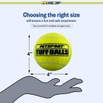 PETSPORT GIANT TUFF BALL - 대형견을 위한 자이언트 테 공격적으로 L : 오늘의 집05