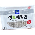 면사랑 생 메밀면 전문점용 1kg 냉동 메밀 국수 막국수 냉면 재료 : 모모식자재