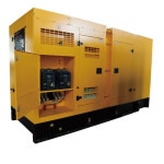 30KVA 저소음 디젤 발전기 3상 산업용 : 해성전기