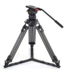 테리스 TS7CF PLUS 카본 비디오삼각대 유압식 헤드 키트 영상용 75mm : 대명포엠