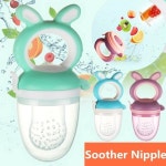 주식회사 피더블유코퍼레이션 | Teether 실리콘 과일 피더 음식 Nibbler 노리개 : 더블유허브넷C