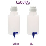 스피갓, 리프팅 핸들, 오토클레이브 PP 소재, 2개 카보이스 액체 랩비다 5L(1.3갤 10L : 다안다.