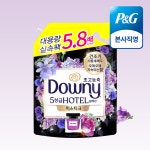 다우니 호텔 컬렉션 미스티크 4.1L 초고농축 섬유유연제 리필 1개 : 다우니페브리즈공식몰