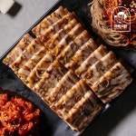 [체험팩] 아빠식당 족발이가득한 쫄깃 황기 족발편육 200g 1팩 : 아빠식당