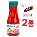 베트남 골든팜 핑크 구아바 과일청 Guava juice concentrate 500mlx2 : Daparu
