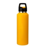 600ml 진공 단열 물병 나사 없는 뚜껑과 한 손 조작으로 음료를 12시간 차갑게 뜨겁게 유지 : 티에스무역