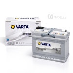 VARTA silver 바르타 실버 agm80 배터리 독일생산품 : 주식회사 맥스비앤티