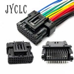 1세트 33 핀 자동차 ECU 컴퓨터 제어 시스템 케이블 커넥터 혼다 호환 용 바이크 오토바이 엔진 PCB 플매트 카펫 러그 6188-4871 6189-7106... 