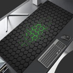 육각형 디자인 대형 마우스 패드 XXL 보호 사무용 장패드 테이블 매트 데스크탑 키보드 Hexagon 60x30센티미터 : 오브닉 종합몰