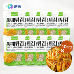 농우 냉동 야채튀김 1kg x 10팩 대용량 : 대성팩