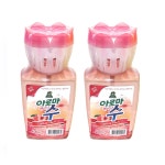 아로마 수 400ml  2개 (라벤더,레몬,피치) : 화장품잡화 도매할인마트
