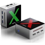 X 미니 PC 인텔 알더레이크 N100/N100 12/16GB LPDDR5 512GB N95 12GB 512GB 옵션 1 : 나나쓰야