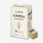 매일유업 상하목장 아이스크림 소프트믹스 OM10 (1L X 10팩 / 1박스) : 아이스킹-전진푸드시스템