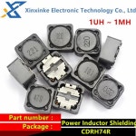 10PCS CDRH74R 전원 인덕터 차폐 7x7x4 CD74 100/150/220/330/470UH SMD 2.2/4.7/6.8/10/15/22/47/68UH 2R2 4R7 6R : 스마트딜고고