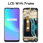 C25 용 터치 린 디지 저 95 93 어셈 LCD C25S RMX3 Ori No Frame : 트렌드샵1004