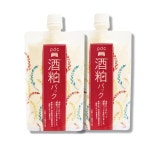 와푸드메이드 사케카스팩 일본 술지게미팩 클렌징 워시팩 170g 2개 세트 : FLOW 247