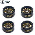  AUTO JOY 3.6mm 황동 오프셋 비드락 휠 림 0.7 20mm 외경 AXIAL SCX30 포드 브론코 지프 4X4 업그레이드 부품용 : TODAY SHOP
