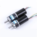 12V 30W 24V 40W 브러시리스 Cw 71RPM) 기어드 토크 전용 캔 전기 CCW 조절 모터 대형 모터, 유성 기어(24V DC 42GP-4260 속도... 