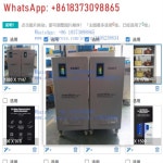 1개 3상 380v 400v 삼상 AVR 30kva 50kva 60kva 100Kva 산업용 자동 AC 70kva 75kva AVR 레귤레이터 : 진하유통26