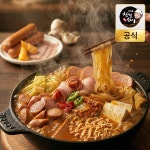 신의주 햄통통 부대찌개 600g, 10개 : 신의주찹쌀순대