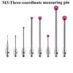 1PCS M3 3차원 측정 3좌표 스타일러스 CNC 수치 제어 공작 기계 루비 프로브 H3551 M3 D1 0 L21 : 동식이마켓