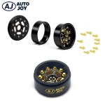  AUTO JOY 3.6mm 황동 오프셋 비드락 휠 림 0.7 20mm 외경 AXIAL SCX30 포드 브론코 지프 4X4 업그레이드 부품용 : TODAY SHOP