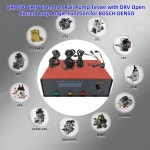 보쉬 덴소 크린 커먼 레일 펌프 테스터용 CRP890 DRV 개방폐쇄 각도 기능 포함 : 에스물류1